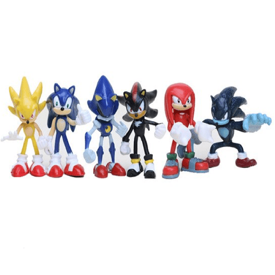 Sonic 6 Figuras 4-7 Cm (Modelo 3)