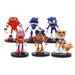 Sonic 6 Figuras 4-7 Cm (Modelo 4)