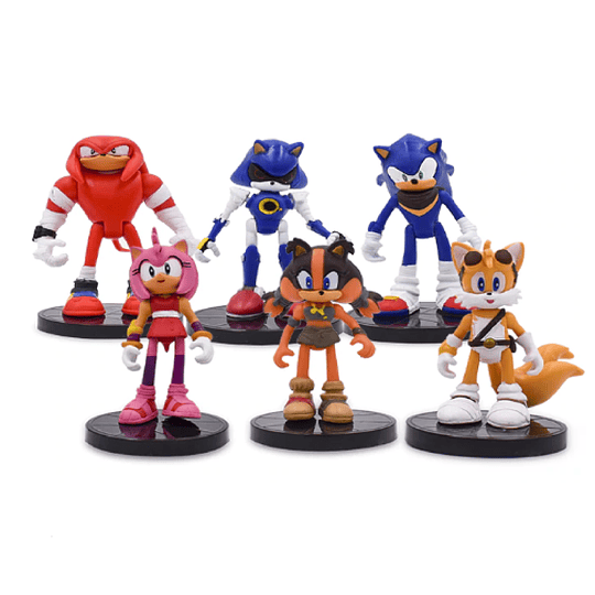 Sonic 6 Figuras 4-7 Cm (Modelo 4)