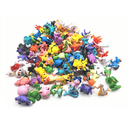 Set 72 Figuras Pokémon