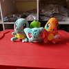 Pokémon Charmander Squirtle Y Bulbasaur 18 Cm