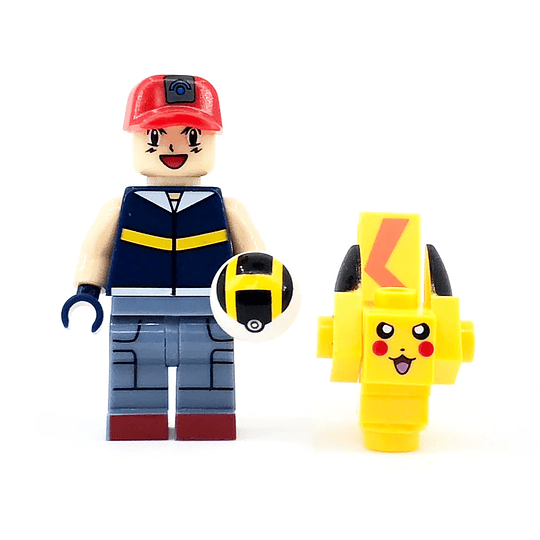 Pokémon Set 16 Legocompatibles