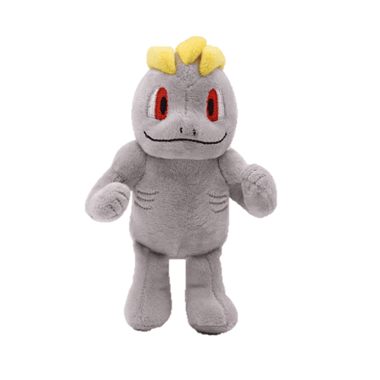 Pokemon Peluche Machop 17 Cm