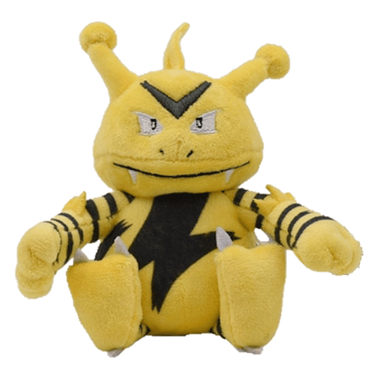 Pokemon Peluche Electabuzz 16 Cm