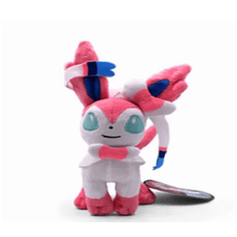 Pokemon Peluche Sylveon 17 Cm