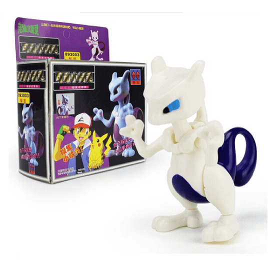 Pokemon Figura Mewtwo Armable