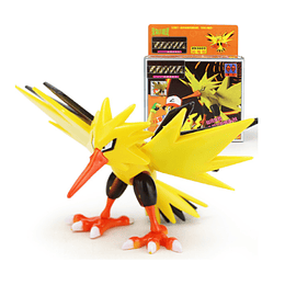 Pokemon Figura Zapdos Armable