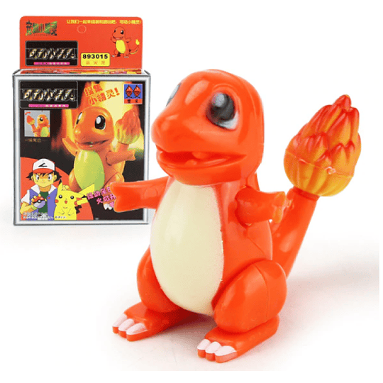 Pokemon Figura Charmander Armable