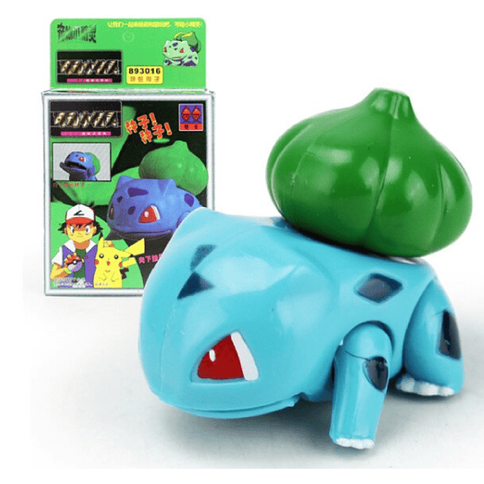 Pokemon Figura Bulbasaur Armable