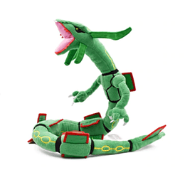 Pokemon Peluche Rayquaza 80 Cm