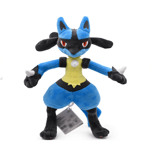 Pokemon Peluche Lucario 32 Cm