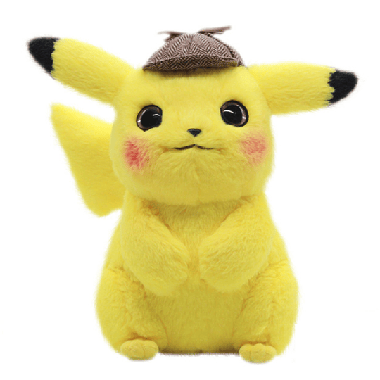 Pokemon Peluche Pikachu Detective 28 Cm