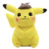 Pokemon Peluche Pikachu Detective 25 Cm