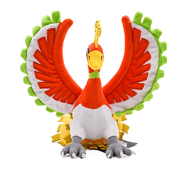 Pokemon Peluche Ho-oh 28 Cm