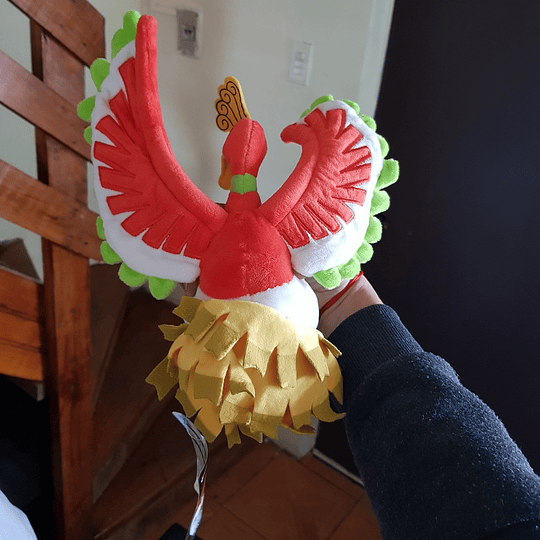 Pokemon Peluche Ho-oh 28 Cm