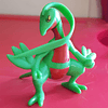 Pokemon Figura Grovyle