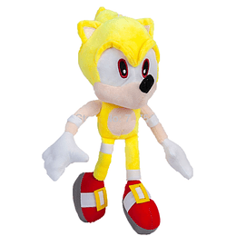 Sonic Peluche Súper Sonic 33 Cm