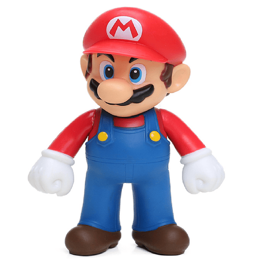 Mario Bros Figura Mario 12 cm