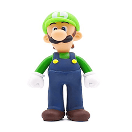 Mario Bros Figura Luigi 12 cm