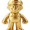Mario Bros Figura Mario Dorado