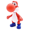 Mario Bros Figura Yoshi Rojo