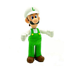 Mario Bros Figura Luigi de Fuego 12 cm