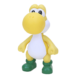 Mario Bros Figura Yoshi Amarillo