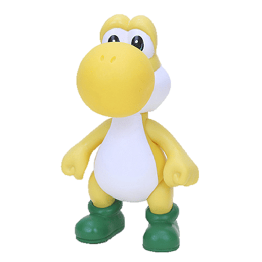 Mario Bros Figura Yoshi Amarillo