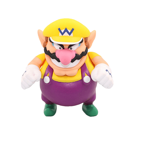 Mario Bros Figura Wario