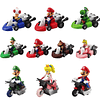 Mario Bros Set 10 Autos De Mario Kart