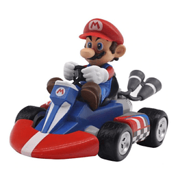 Mario Kart Auto a fricción de Mario ﻿