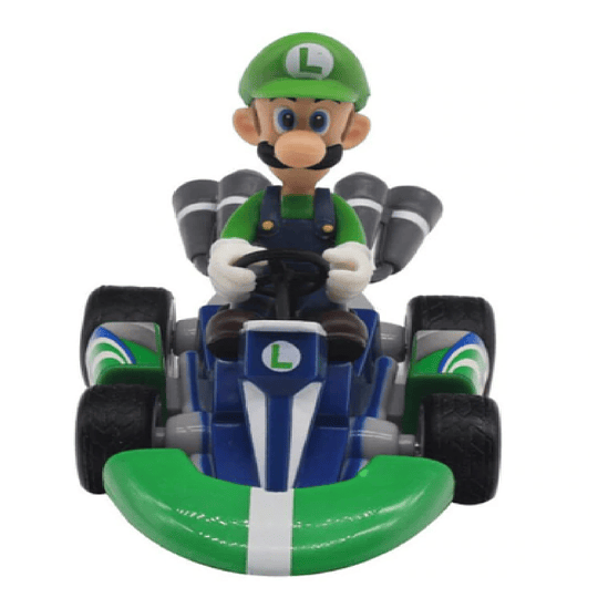 Mario Kart Auto a fricción de Luigi﻿