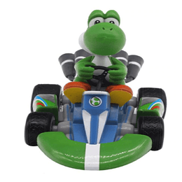 Mario Kart Auto a fricción de Yoshi