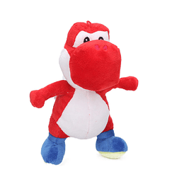 Mario Bros Peluche de Yoshi Rojo