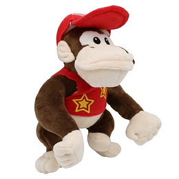 Mario Bros Peluche Diddy Kong