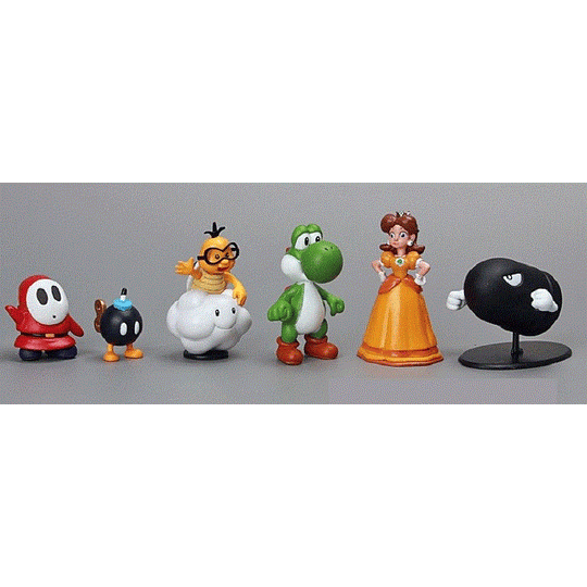 Mario Bros Set 18 Figuras