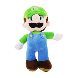 Mario Bros: Peluche Luigi
