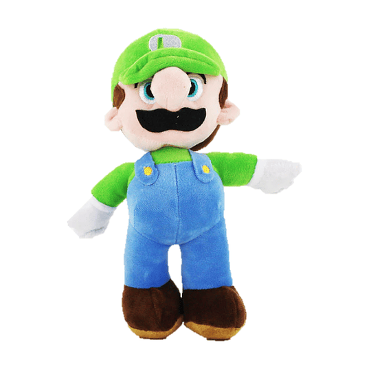 Mario Bros: Peluche Luigi