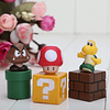 Mario Bros Set 5 Figuras 5 cm