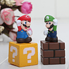 Mario Bros Set 5 Figuras 5 cm