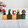 Mario Bros Set 5 Figuras 5 cm