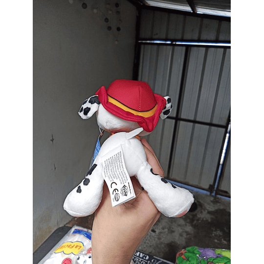 Patrulla Canina Peluche Marshall 18 CM