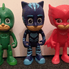 Pj Mask Set 3 Figuras Articuladas