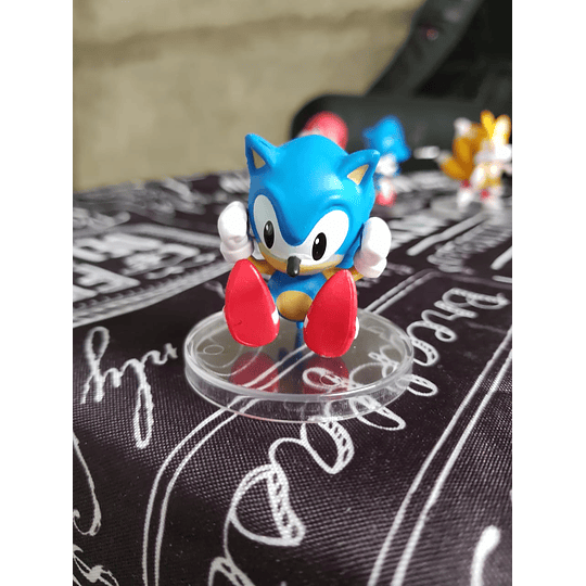 Set 7 Figuras Sonic