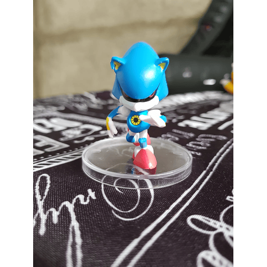 Set 7 Figuras Sonic