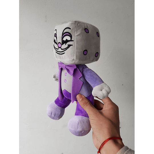 Cuphead Peluche King Dice 25 CM