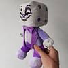 Cuphead Peluche King Dice 25 CM