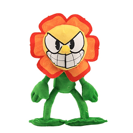 Cuphead Peluche Cagney Carnation 25 CM