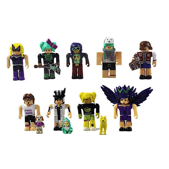 Roblox Set 9 Figuras