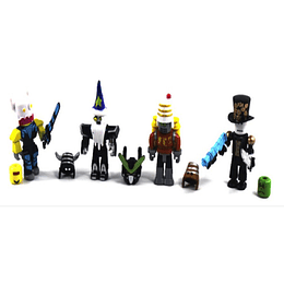 Roblox Set 4 Figuras